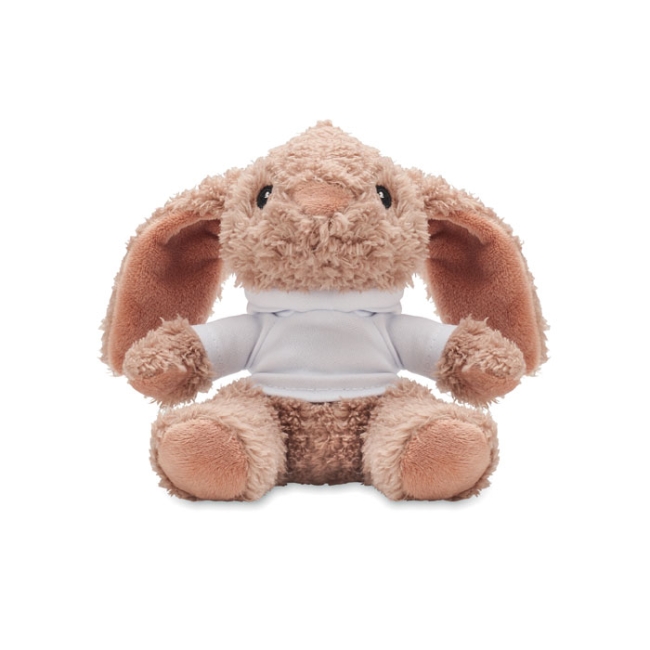 Lapin en peluche