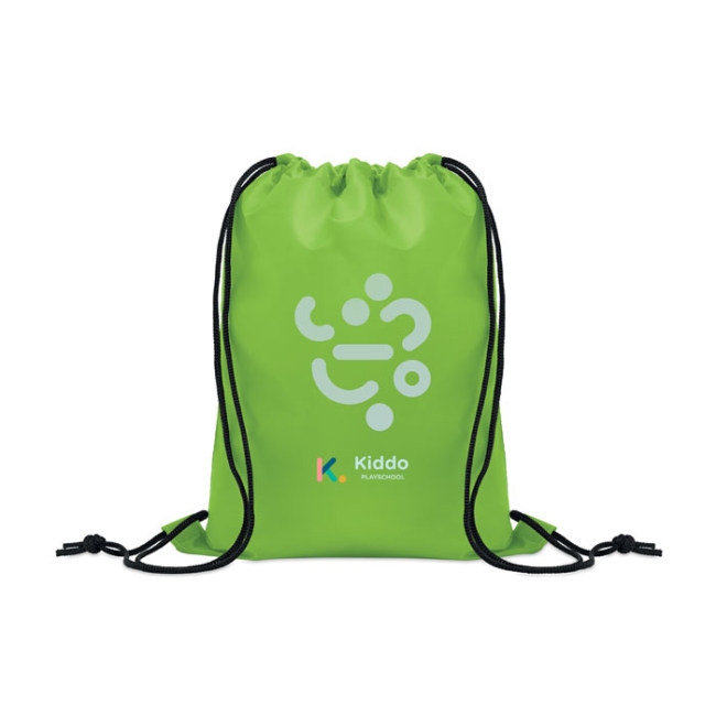 Kids drawstring bag 190T RPET