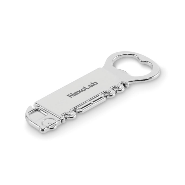 Truck shape bottle opener