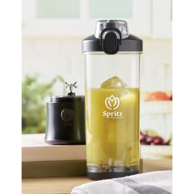 Portable smoothie blender