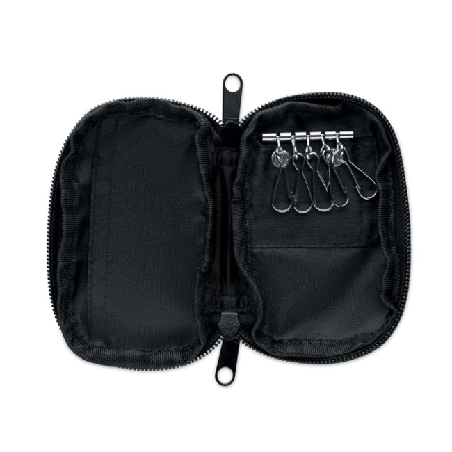 Trousse à clés en 300D RPET