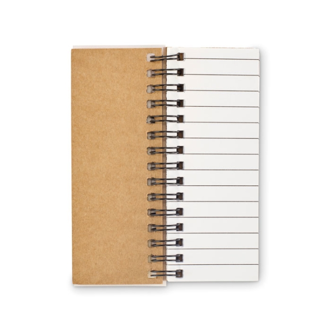 Bloc-notes et marqueurs en PP