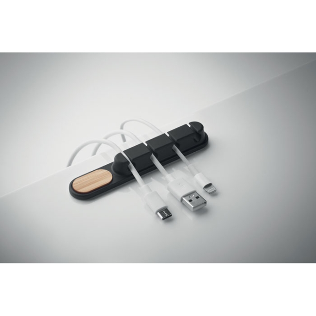 Séparateur câbles en silicone