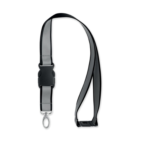 Reflective RPET lanyard