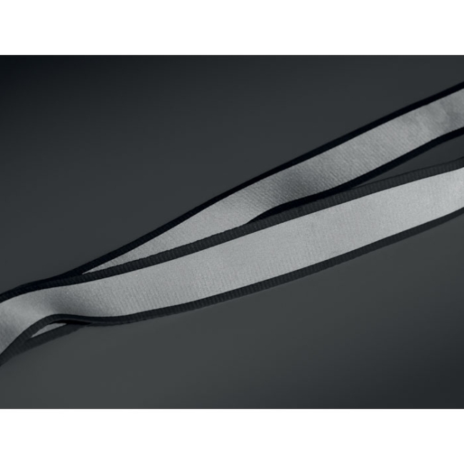 Lanyard réfléchissant  en RPET