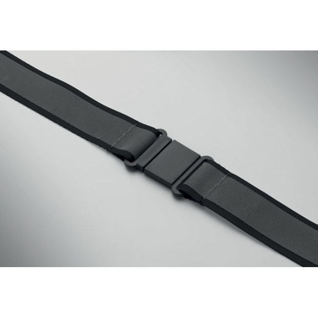 Lanyard réfléchissant  en RPET