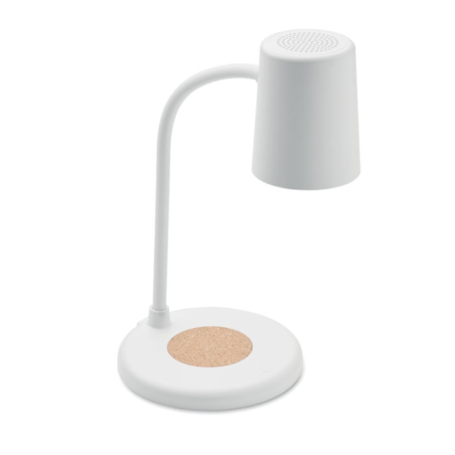 Lampe haut-parleur & chargeur