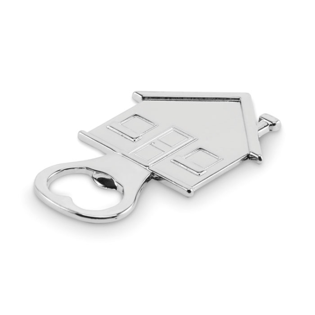 House shape bottle opener