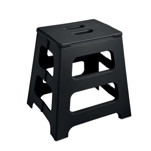 Tabouret portable et pliable