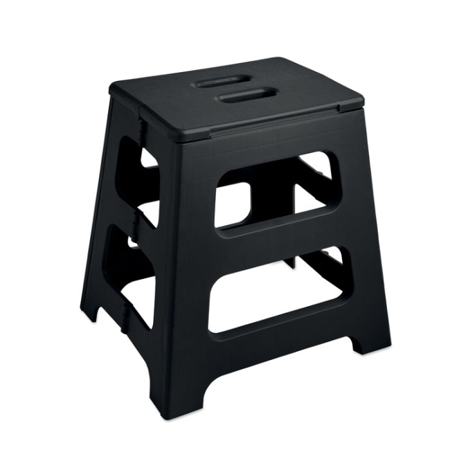Tabouret portable et pliable