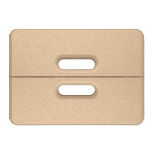 Tabouret portable et pliable