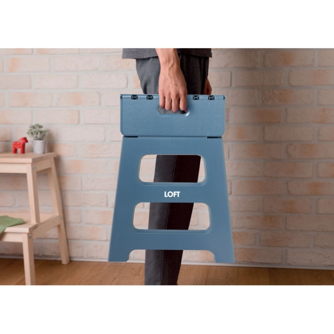 Tabouret portable et pliable