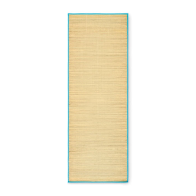 Natte plage paille naturelle