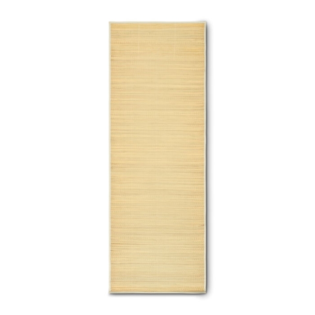 Natte plage paille naturelle