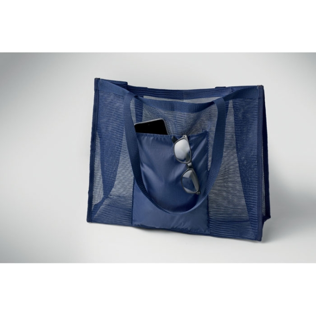 RPET mesh shopping bag