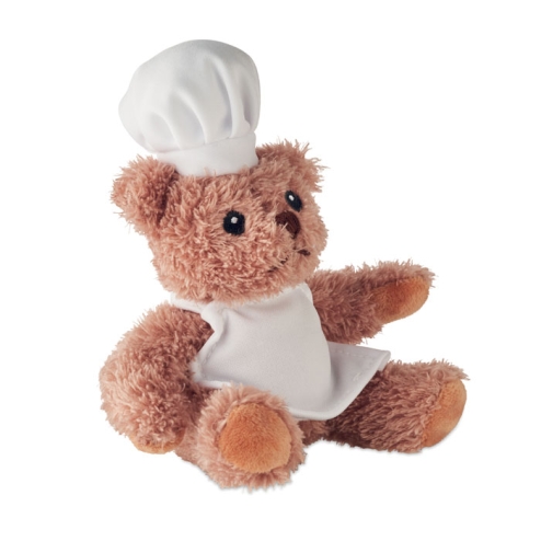 Teddy bear plush chef