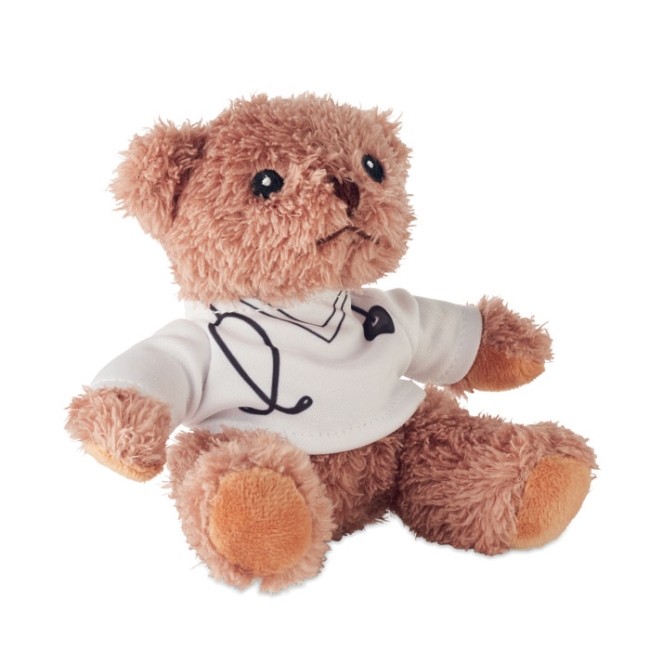 Ours en peluche docteur
