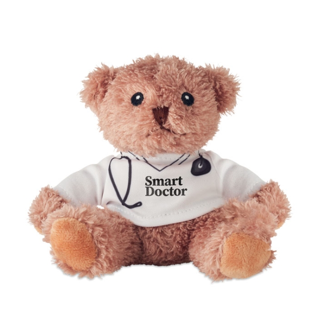 Ours en peluche docteur