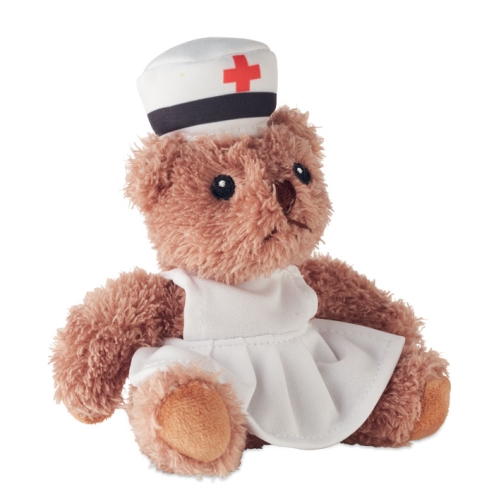 Teddy bear plush nurse