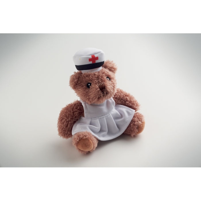 Ours en peluche infirmière
