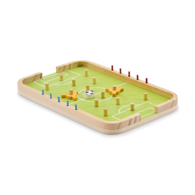 Jeu de football en bois