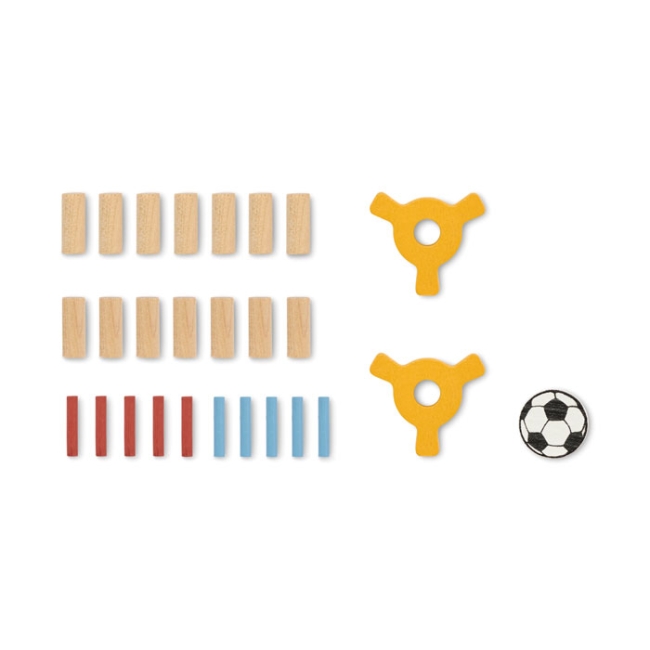 Jeu de football en bois