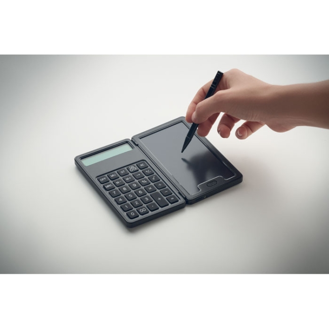 Calculatrice avec tablette LCD