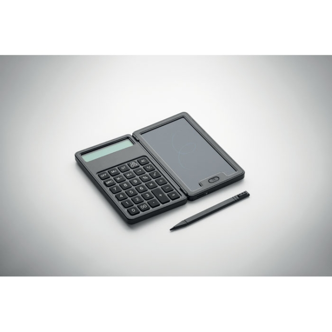 Calculatrice avec tablette LCD