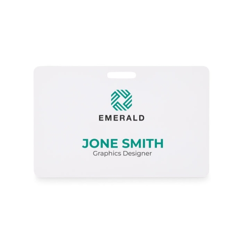 Lanyard badge 54 x 86mm