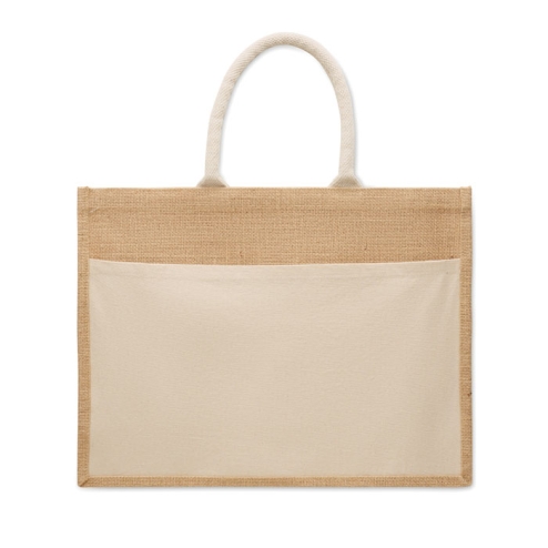 Sac shopping en jute