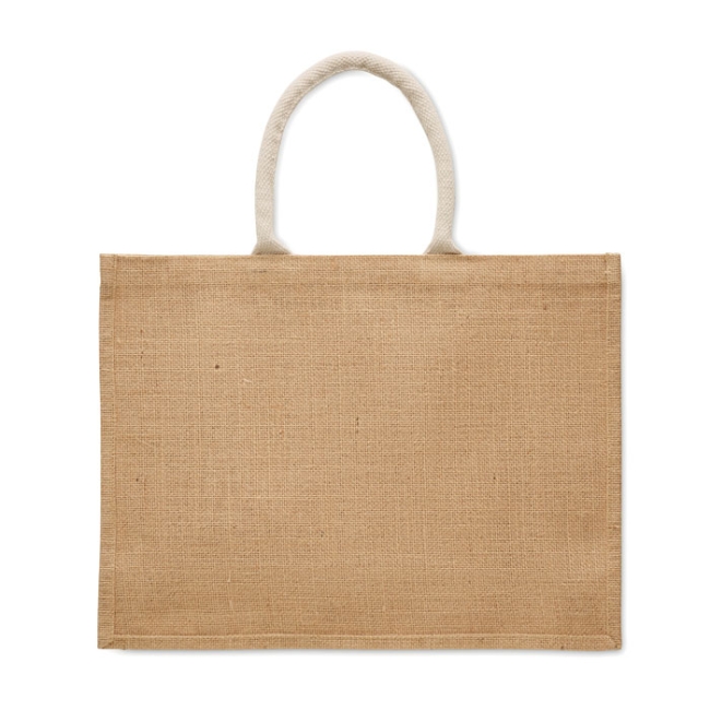 Sac shopping en jute