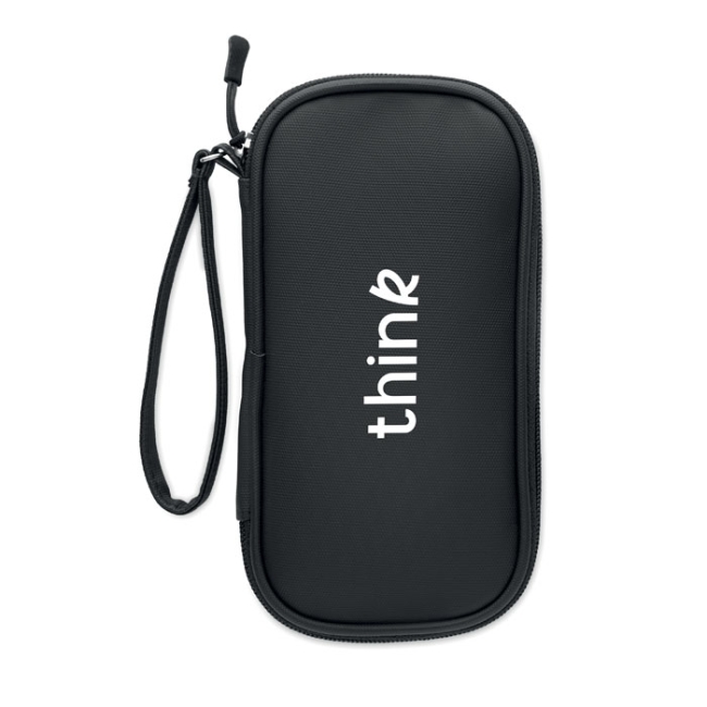 Tech organiser pouch 600D RPET