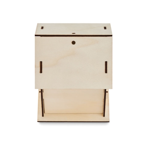 DIY wooden bird house kit