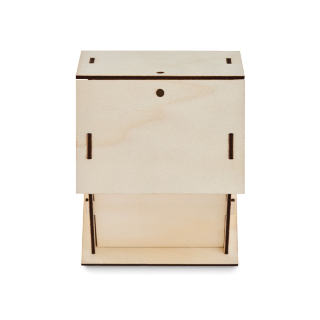 DIY wooden bird house kit