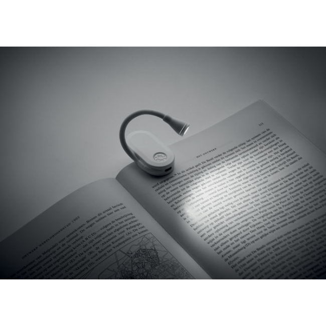 Rechargeable book light