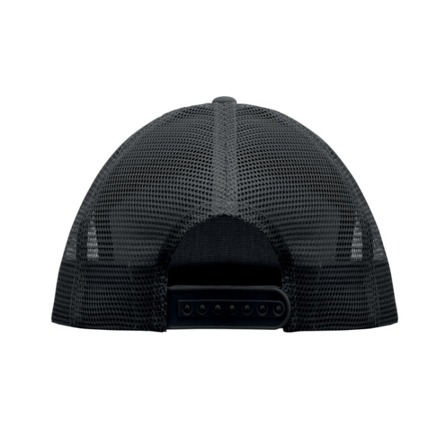 7 panel flat visor cap