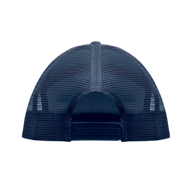 7 panel flat visor cap