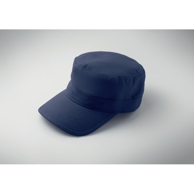 Casquette militaire 260 gr/m²