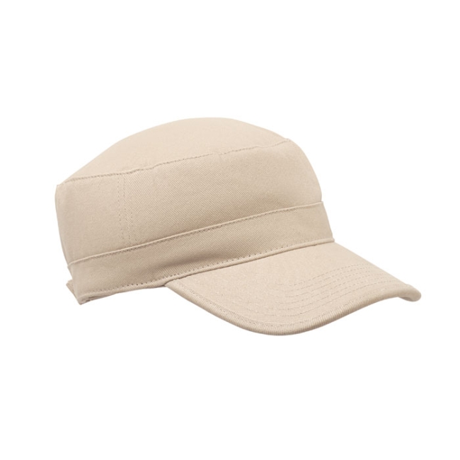 Casquette militaire 260 gr/m²