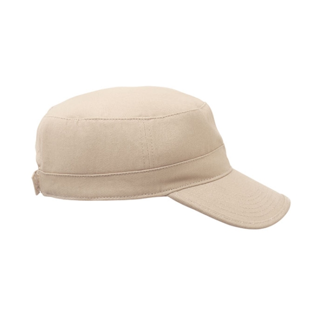 Casquette militaire 260 gr/m²