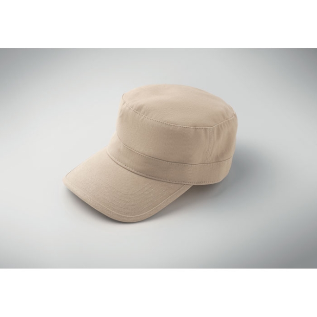 Casquette militaire 260 gr/m²