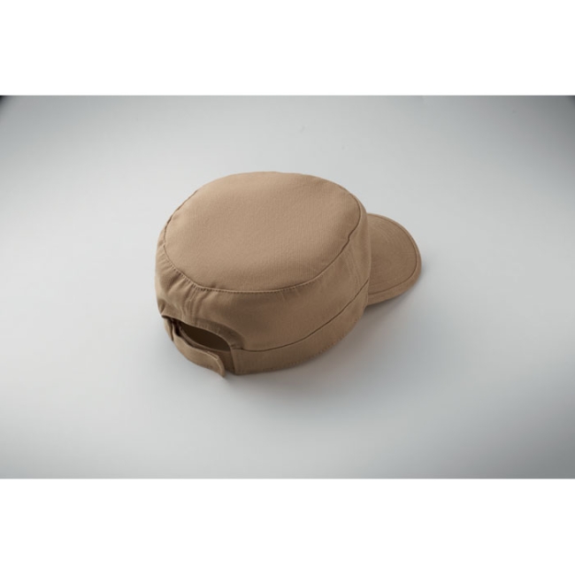 Casquette militaire 260 gr/m²