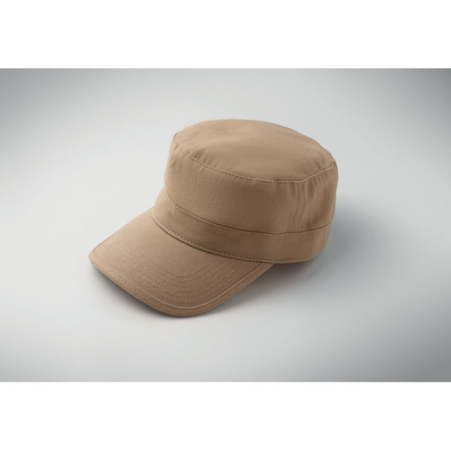 Casquette militaire 260 gr/m²