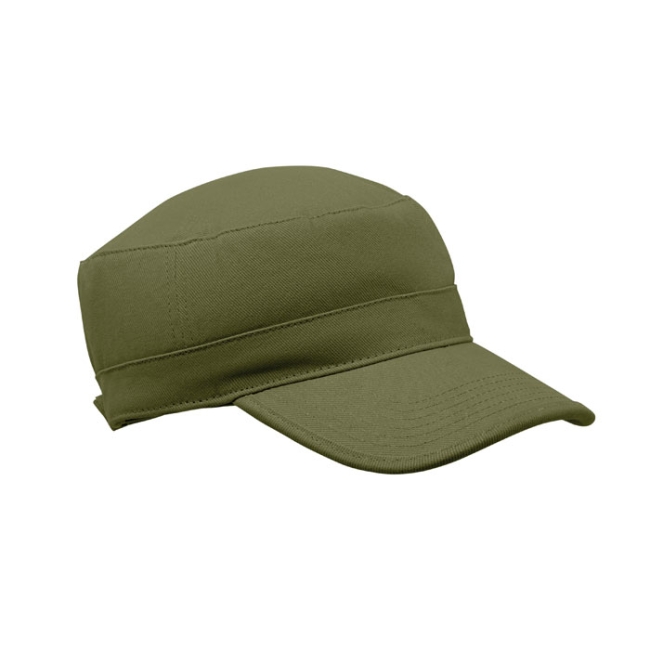 Casquette militaire 260 gr/m²