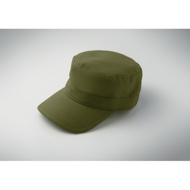 Casquette militaire 260 gr/m²