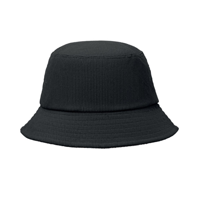 Corduroy bucket hat