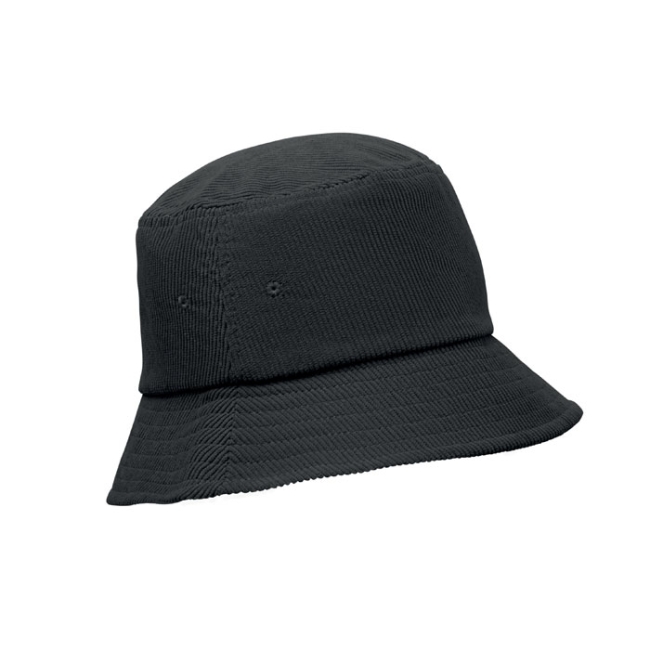 Corduroy bucket hat
