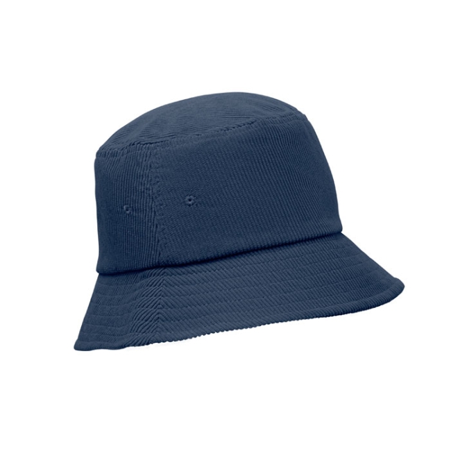 Corduroy bucket hat