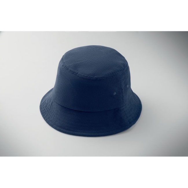 Corduroy bucket hat