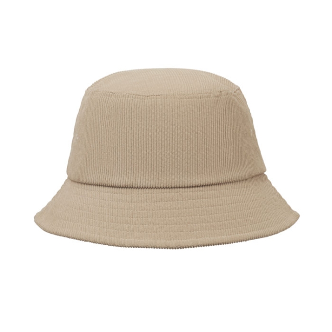 Corduroy bucket hat
